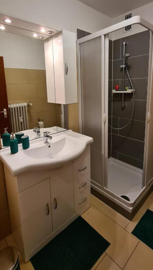 Ferienwohnung Am Waldsee Mit Schwimmbad 게른스바흐 외부 사진