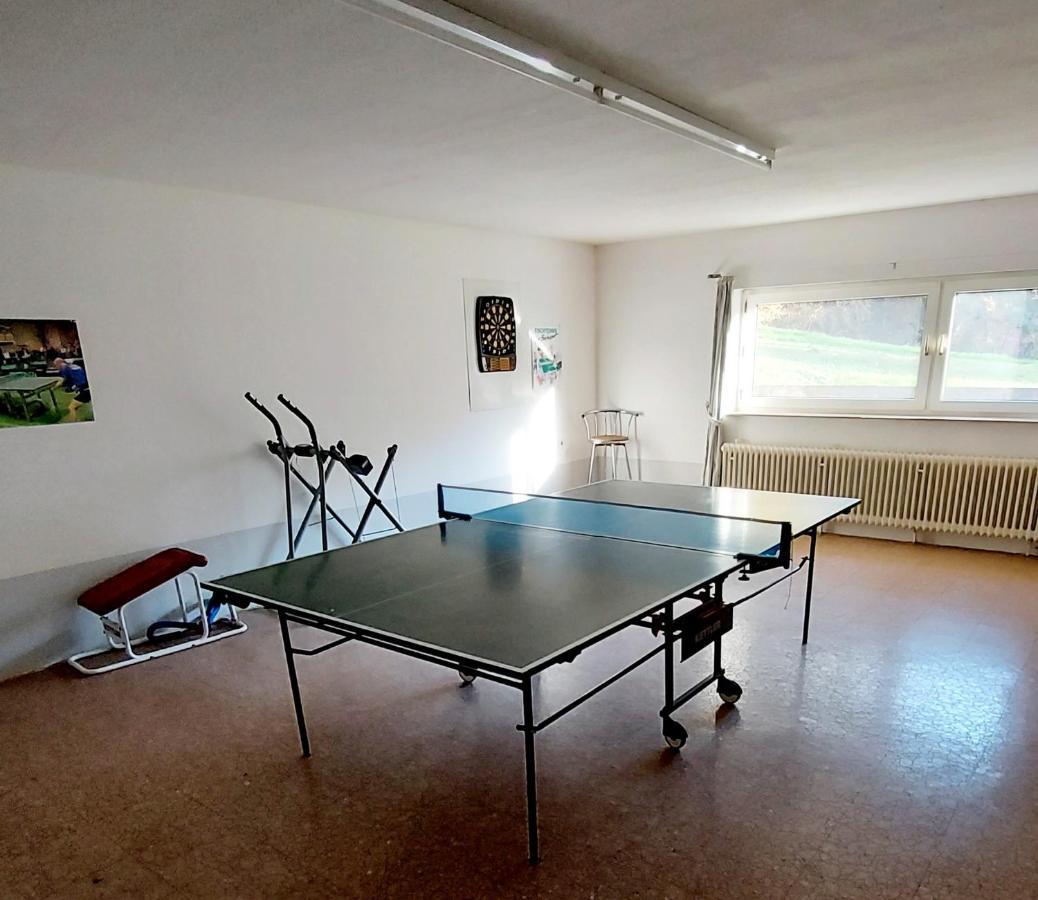 Ferienwohnung Am Waldsee Mit Schwimmbad 게른스바흐 외부 사진