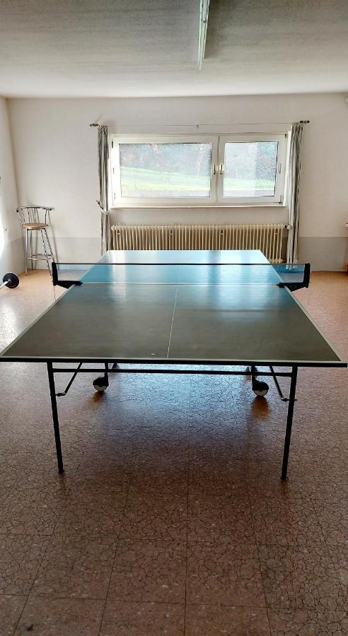 Ferienwohnung Am Waldsee Mit Schwimmbad 게른스바흐 외부 사진