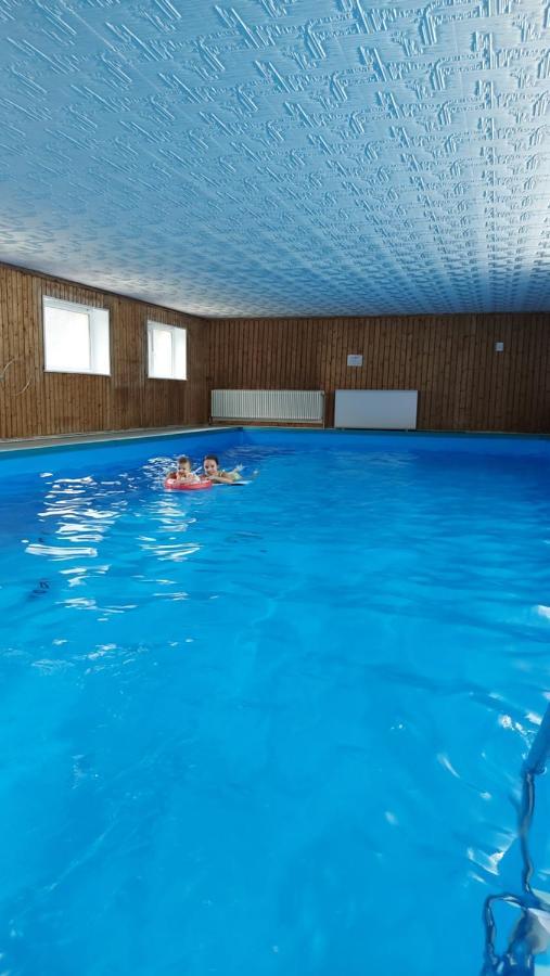 Ferienwohnung Am Waldsee Mit Schwimmbad 게른스바흐 외부 사진